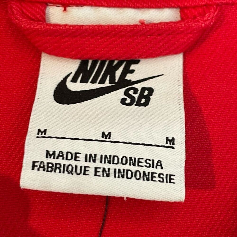 Nike SB Woven Twill Premium Men's Skate Jacket Size M New - Picture 11 of 12